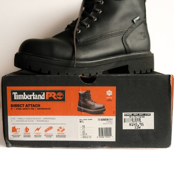 timberland pro 6\